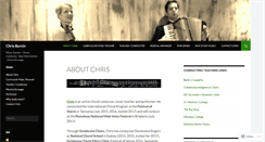 Desktop Screenshot of chrisburcin.com